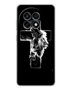 Чехол для OnePlus Ace 5 с картинкой «Сияющий крест Jesus»