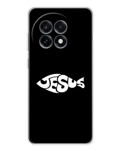 Чехол для OnePlus Ace 5 с картинкой «Рыба Jesus» Чехол для OnePlus Ace 5 с картинкой «Рыба Jesus»