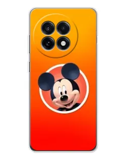 Чехол для OnePlus Ace 5 с картинкой «Mickey в круге»