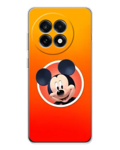 Чехол для OnePlus Ace 5 с картинкой «Mickey в круге» Чехол для OnePlus Ace 5 с картинкой «Mickey в круге»