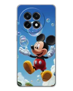 Чехол для OnePlus Ace 5 с картинкой «Mickey и мыльные пузыри» Чехол для OnePlus Ace 5 с картинкой «Mickey и мыльные пузыри»