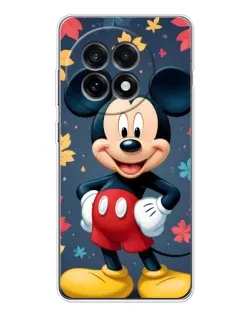 Чехол для OnePlus Ace 5 с картинкой «Осенний Mickey Mouse»