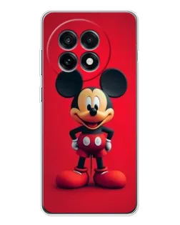 Чехол для OnePlus Ace 5 с картинкой «Mickey в полный рост»
