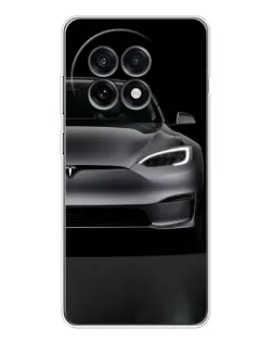 Чохол для OnePlus Ace 5 з картинкою «Tesla Model S Look» Чохол для OnePlus Ace 5 з картинкою «Tesla Model S Look»
