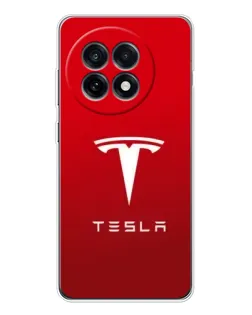 Чохол для OnePlus Ace 5 з картинкою «Tesla Red Classic» Чохол для OnePlus Ace 5 з картинкою «Tesla Red Classic»