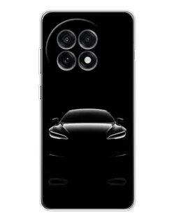 Чохол для OnePlus Ace 5 з картинкою «Силует Tesla Night» Чохол для OnePlus Ace 5 з картинкою «Силует Tesla Night»