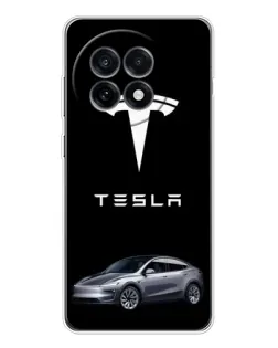 Чохол для OnePlus Ace 5 з картинкою «Tesla Model Y» Чохол для OnePlus Ace 5 з картинкою «Tesla Model Y»