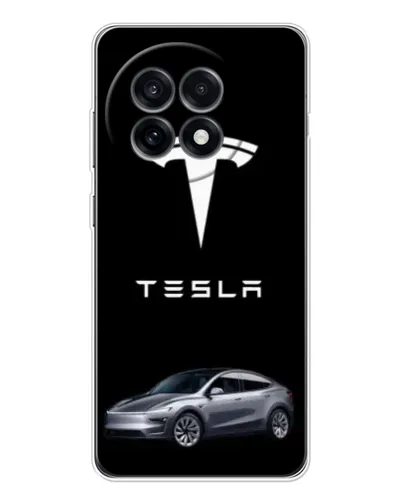 Чохол для OnePlus Ace 5 з картинкою «Tesla Model Y»