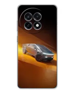 Чохол для OnePlus Ace 5 з картинкою «Cybertruck у пустелі» Чохол для OnePlus Ace 5 з картинкою «Cybertruck у пустелі»