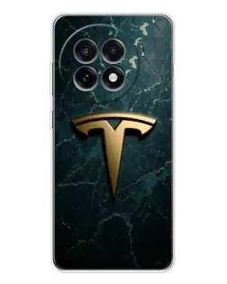 Чохол для OnePlus Ace 5 з картинкою «Мармурова Tesla Gold» Чохол для OnePlus Ace 5 з картинкою «Мармурова Tesla Gold»
