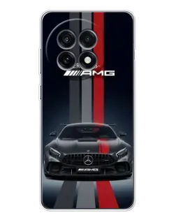 Чохол для OnePlus Ace 5 з картинкою «Mercedes — білий карбон» Чохол для OnePlus Ace 5 з картинкою «Mercedes — білий карбон»