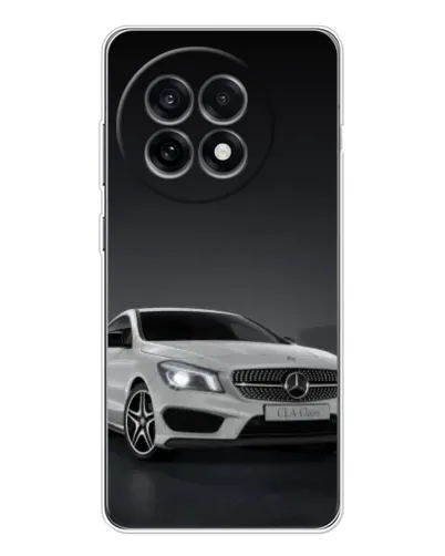 Чохол для OnePlus Ace 5 з картинкою «Mercedes AMG GT Silver»