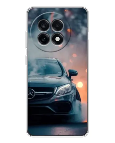 Чохол для OnePlus Ace 5 з картинкою «Mercedes — нічне місто»