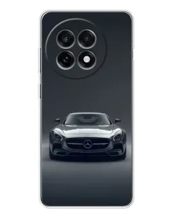 Чохол для OnePlus Ace 5 з картинкою «Mercedes на чорному»