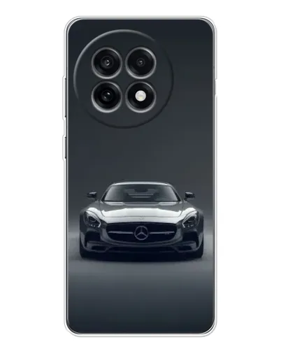 Чохол для OnePlus Ace 5 з картинкою «Mercedes на чорному»