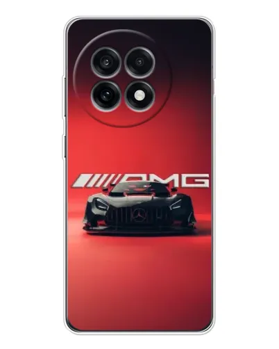 Чохол для OnePlus Ace 5 з картинкою «Mercedes AMG — червона лінія»