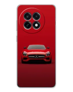 Чохол для OnePlus Ace 5 з картинкою «Червоний Mercedes AMG»