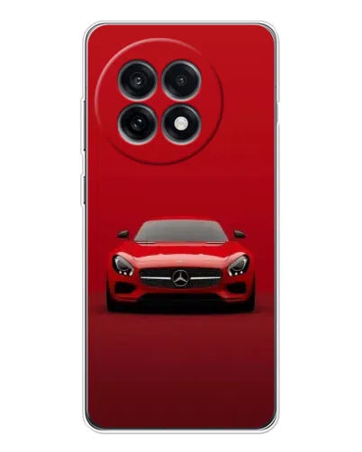 Чохол для OnePlus Ace 5 з картинкою «Червоний Mercedes AMG»