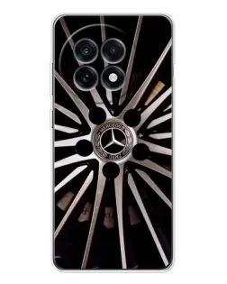 Чохол для OnePlus Ace 5 з картинкою «Диск Mercedes»