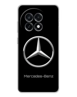 Чохол для OnePlus Ace 5 з картинкою «Mercedes Silver Logo»