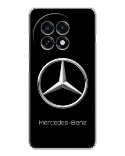 Чохол для OnePlus Ace 5 з картинкою «Mercedes Silver Logo»