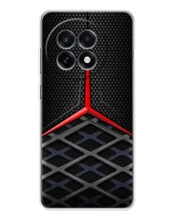 Чохол для OnePlus Ace 5 з картинкою «Mercedes Carbon Grid»