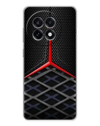 Чохол для OnePlus Ace 5 з картинкою «Mercedes Carbon Grid»