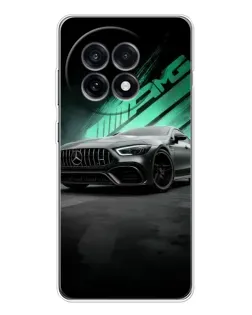 Чохол для OnePlus Ace 5 з картинкою «Темний Mercedes AMG»
