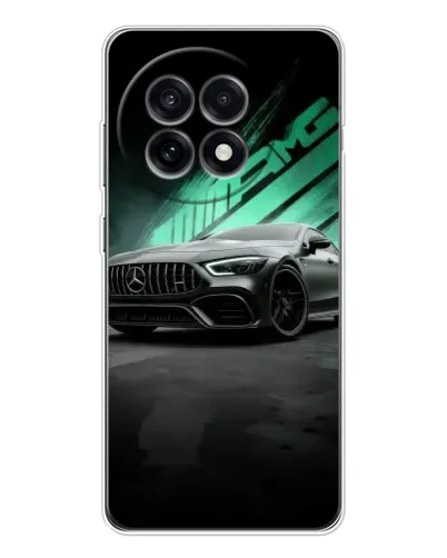 Чохол для OnePlus Ace 5 з картинкою «Темний Mercedes AMG»