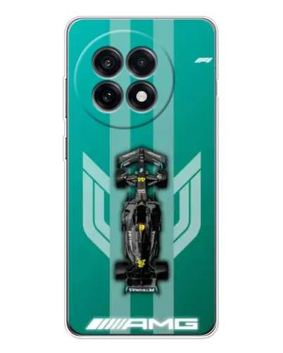 Чохол для OnePlus Ace 5 з картинкою «Mercedes AMG Petronas»