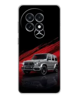 Чохол для OnePlus Ace 5 з картинкою «Mercedes G-Class червоний»
