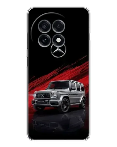 Чохол для OnePlus Ace 5 з картинкою «Mercedes G-Class червоний»