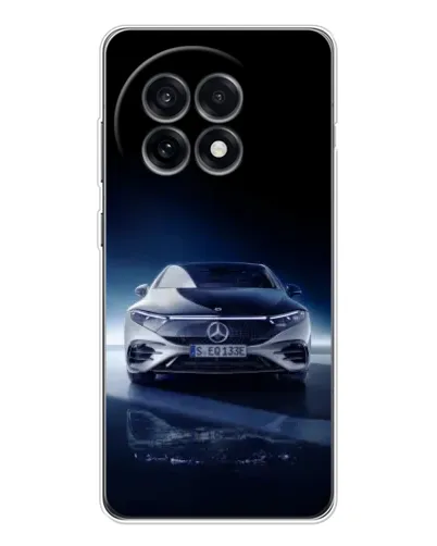 Чохол для OnePlus Ace 5 з картинкою «Нічний Mercedes EQ»