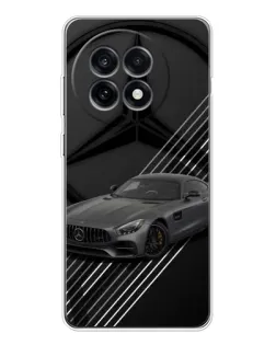 Чохол для OnePlus Ace 5 з картинкою «Mercedes AMG — графіка»