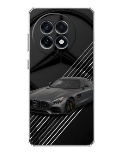 Чохол для OnePlus Ace 5 з картинкою «Mercedes AMG — графіка»