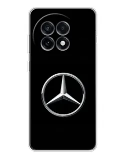 Чохол для OnePlus Ace 5 з картинкою «Mercedes класичний лого»