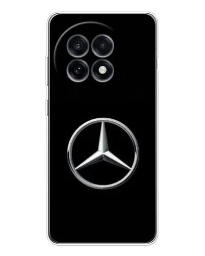 Чохол для OnePlus Ace 5 з картинкою «Mercedes класичний лого»