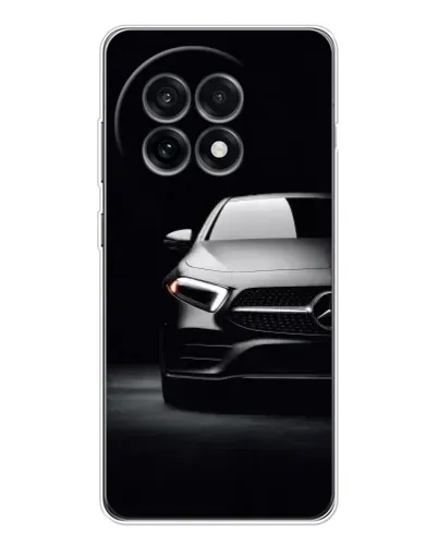 Чохол для OnePlus Ace 5 з картинкою «Світло фар Mercedes»