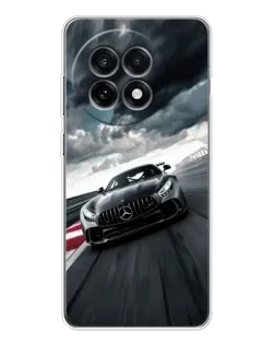 Чохол для OnePlus Ace 5 з картинкою «Гоночний Mercedes AMG»