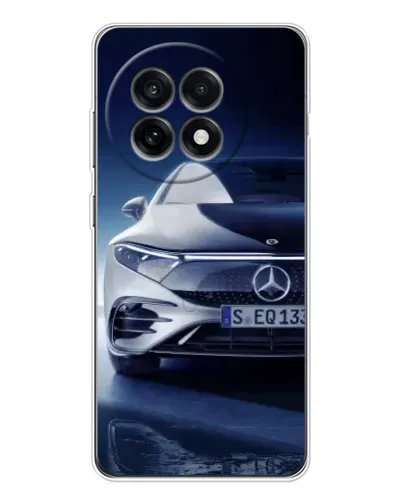 Чохол для OnePlus Ace 5 з картинкою «Mercedes EQ — майбутнє»