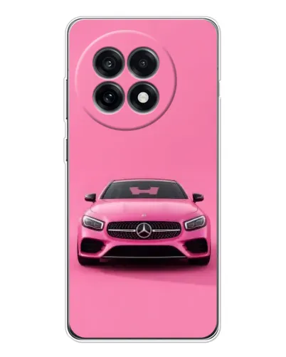 Чехол для OnePlus Ace 5 с картинкой «Розовый Mercedes AMG» Чехол для OnePlus Ace 5 с картинкой «Розовый Mercedes AMG»