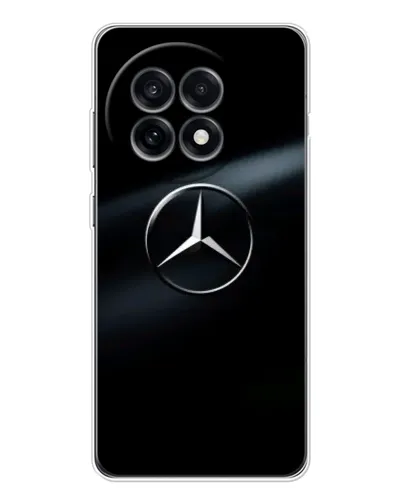 Чехол для OnePlus Ace 5 с картинкой «Mercedes на металле» Чехол для OnePlus Ace 5 с картинкой «Mercedes на металле»