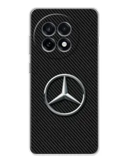 Чехол для OnePlus Ace 5 с картинкой «Карбоновый Mercedes стиль»