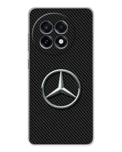 Чехол для OnePlus Ace 5 с картинкой «Карбоновый Mercedes стиль» Чехол для OnePlus Ace 5 с картинкой «Карбоновый Mercedes стиль»