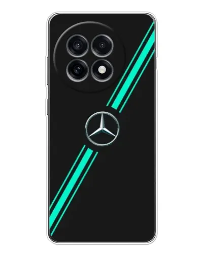 Чехол для OnePlus Ace 5 с картинкой «Спортивные линии Mercedes» Чехол для OnePlus Ace 5 с картинкой «Спортивные линии Mercedes»