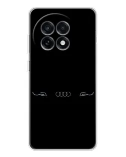 Чохол для OnePlus Ace 5 з картинкою «Audi — світловий підпис» Чохол для OnePlus Ace 5 з картинкою «Audi — світловий підпис»
