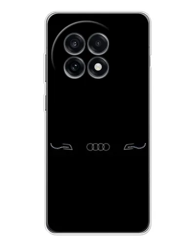 Чохол для OnePlus Ace 5 з картинкою «Audi — світловий підпис»