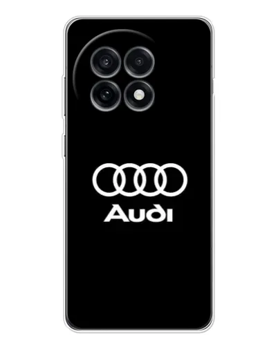 Чохол для OnePlus Ace 5 з картинкою «Класичне лого Audi»