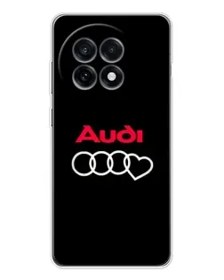 Чохол для OnePlus Ace 5 з картинкою «Логотип Audi Heart» Чохол для OnePlus Ace 5 з картинкою «Логотип Audi Heart»