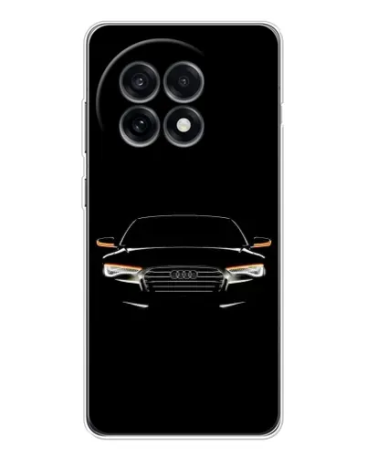 Чохол для OnePlus Ace 5 з картинкою «Audi — нічний контур»